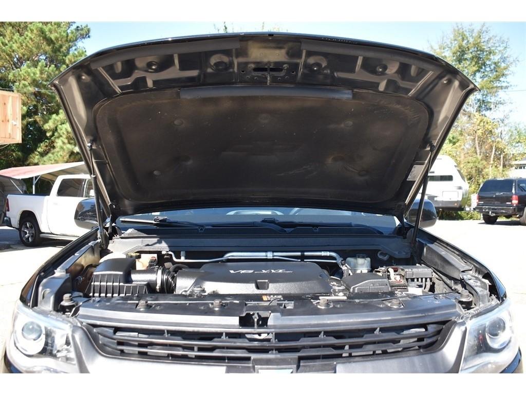 Chevrolet Colorado 4WD Crew Cab 140.5" Z71 2017