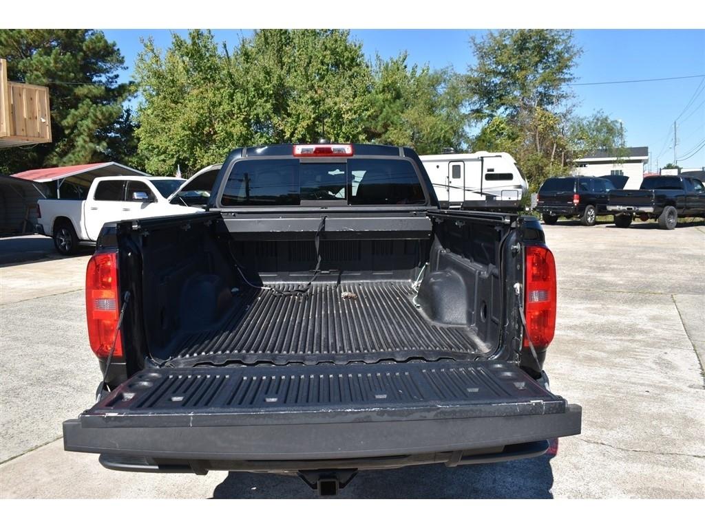 Chevrolet Colorado 4WD Crew Cab 140.5" Z71 2017