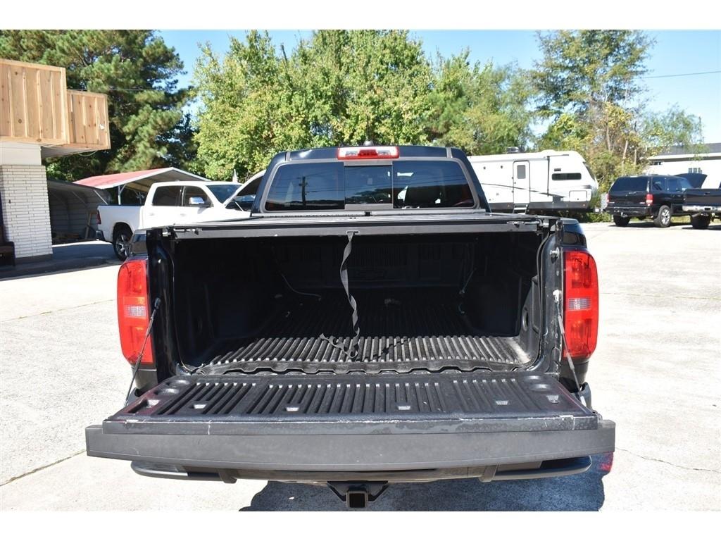 Chevrolet Colorado 4WD Crew Cab 140.5" Z71 2017