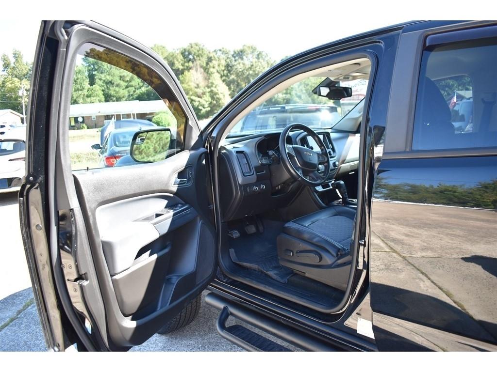 Chevrolet Colorado 4WD Crew Cab 140.5" Z71 2017
