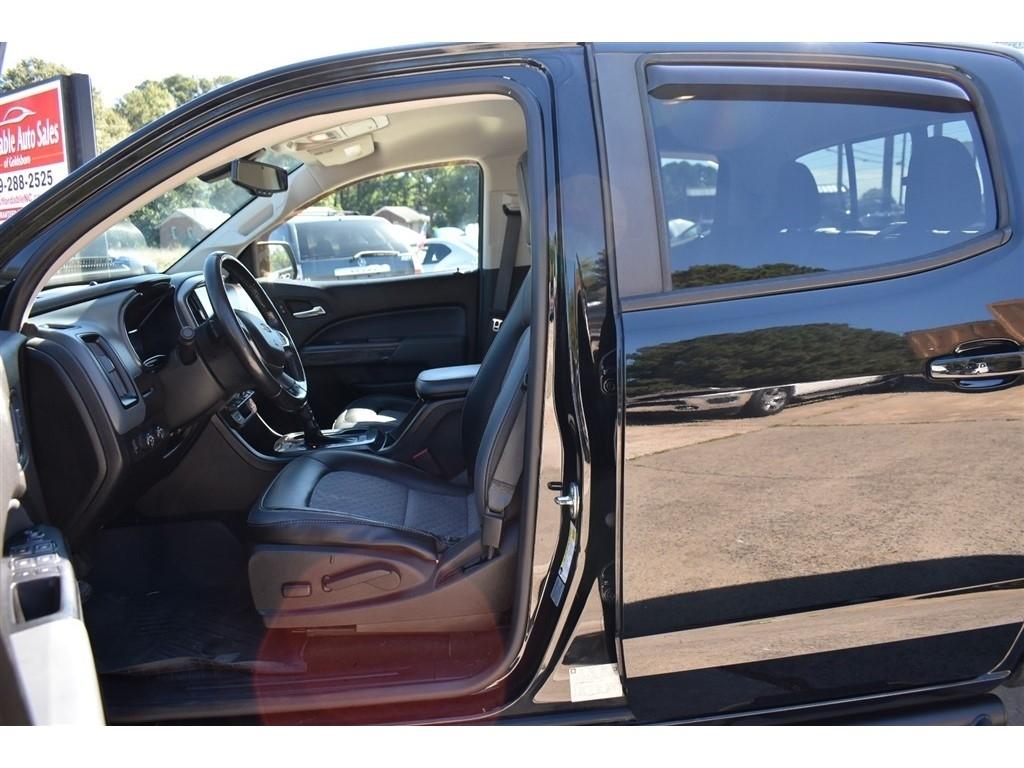 Chevrolet Colorado 4WD Crew Cab 140.5" Z71 2017