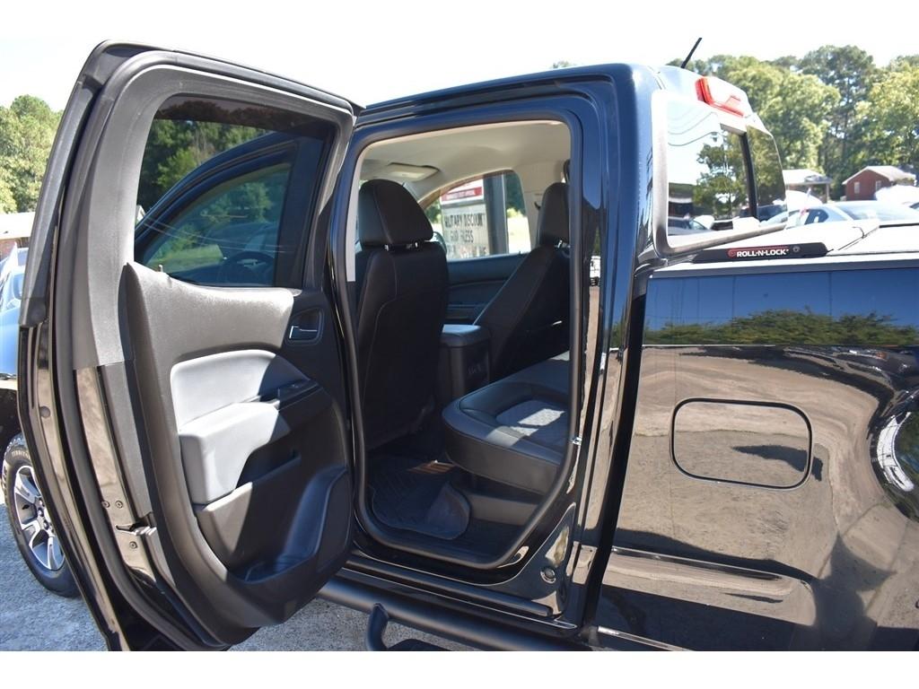 Chevrolet Colorado 4WD Crew Cab 140.5" Z71 2017