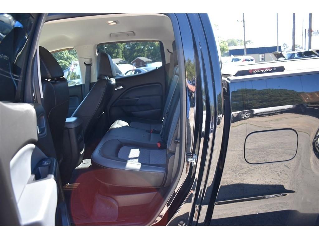 Chevrolet Colorado 4WD Crew Cab 140.5" Z71 2017