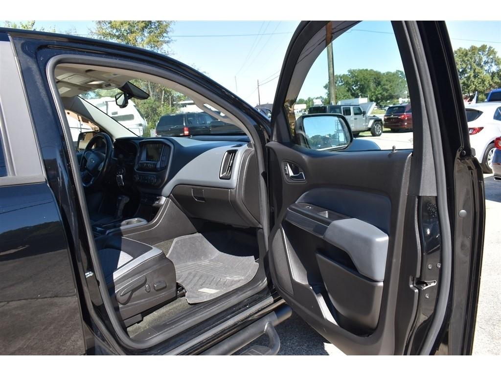 Chevrolet Colorado 4WD Crew Cab 140.5" Z71 2017