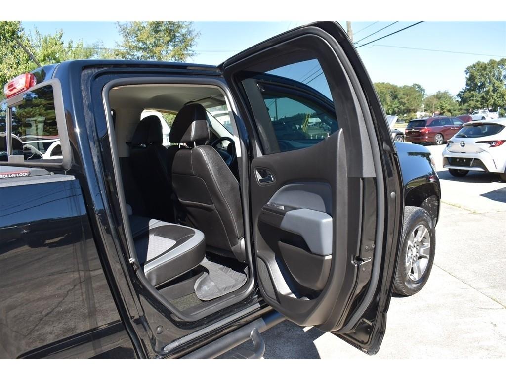 Chevrolet Colorado 4WD Crew Cab 140.5" Z71 2017