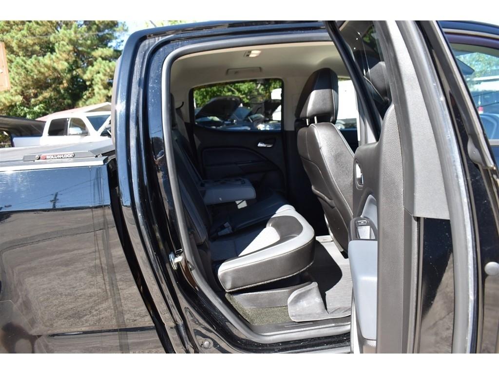 Chevrolet Colorado 4WD Crew Cab 140.5" Z71 2017