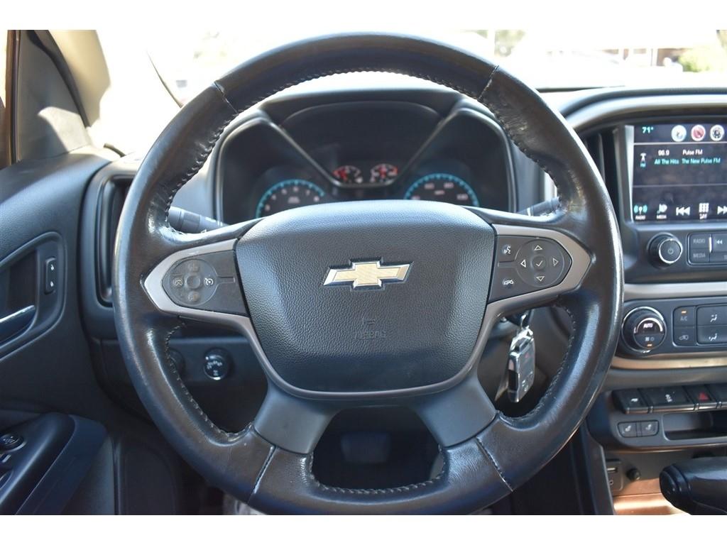 Chevrolet Colorado 4WD Crew Cab 140.5" Z71 2017