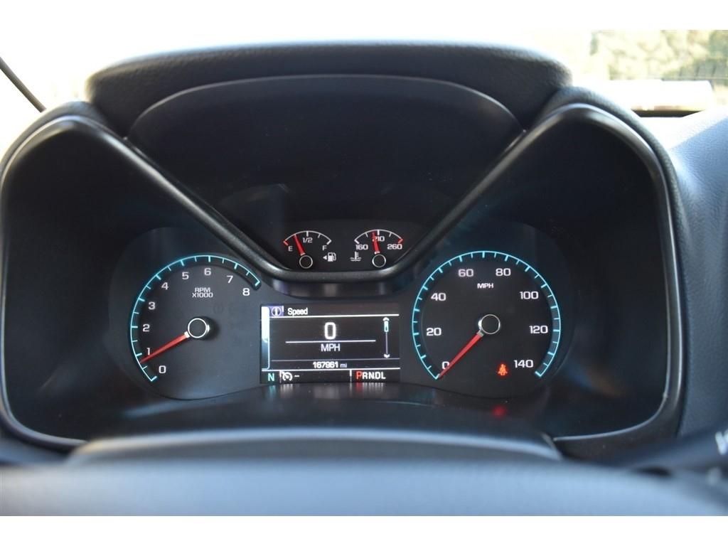 Chevrolet Colorado 4WD Crew Cab 140.5" Z71 2017