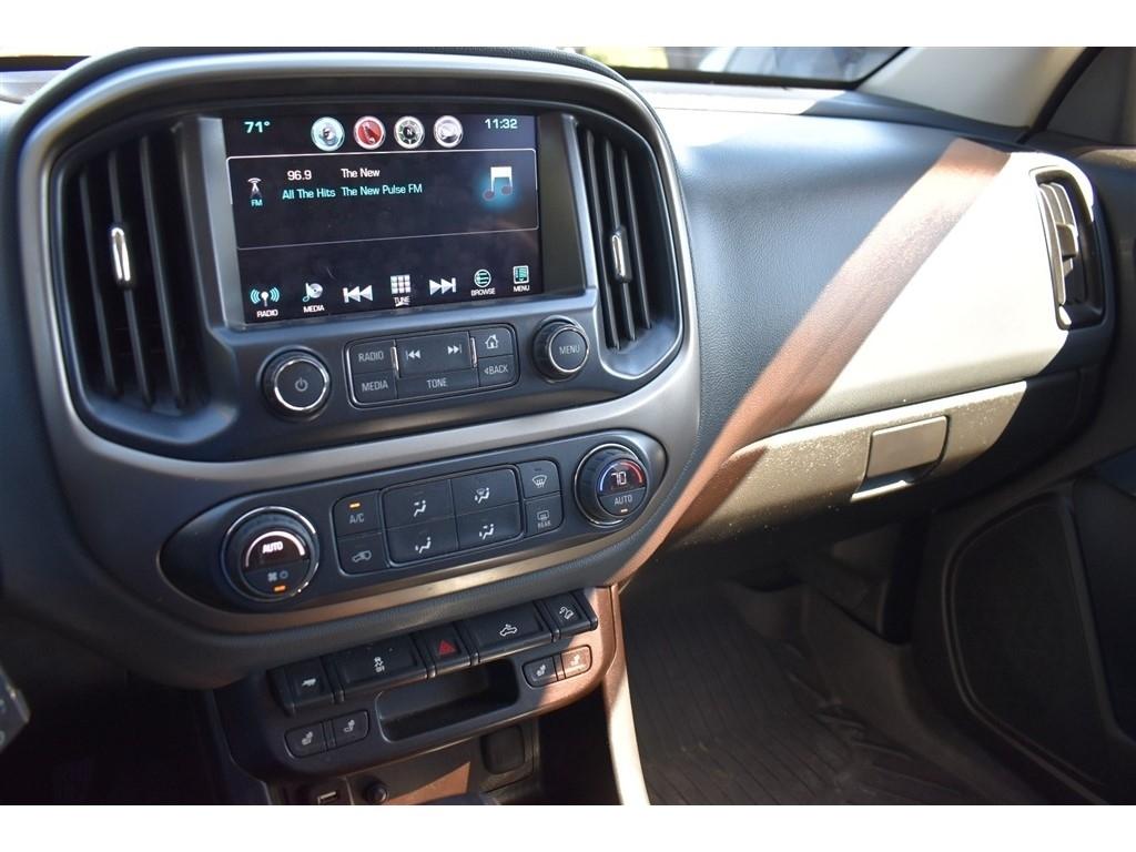 Chevrolet Colorado 4WD Crew Cab 140.5" Z71 2017