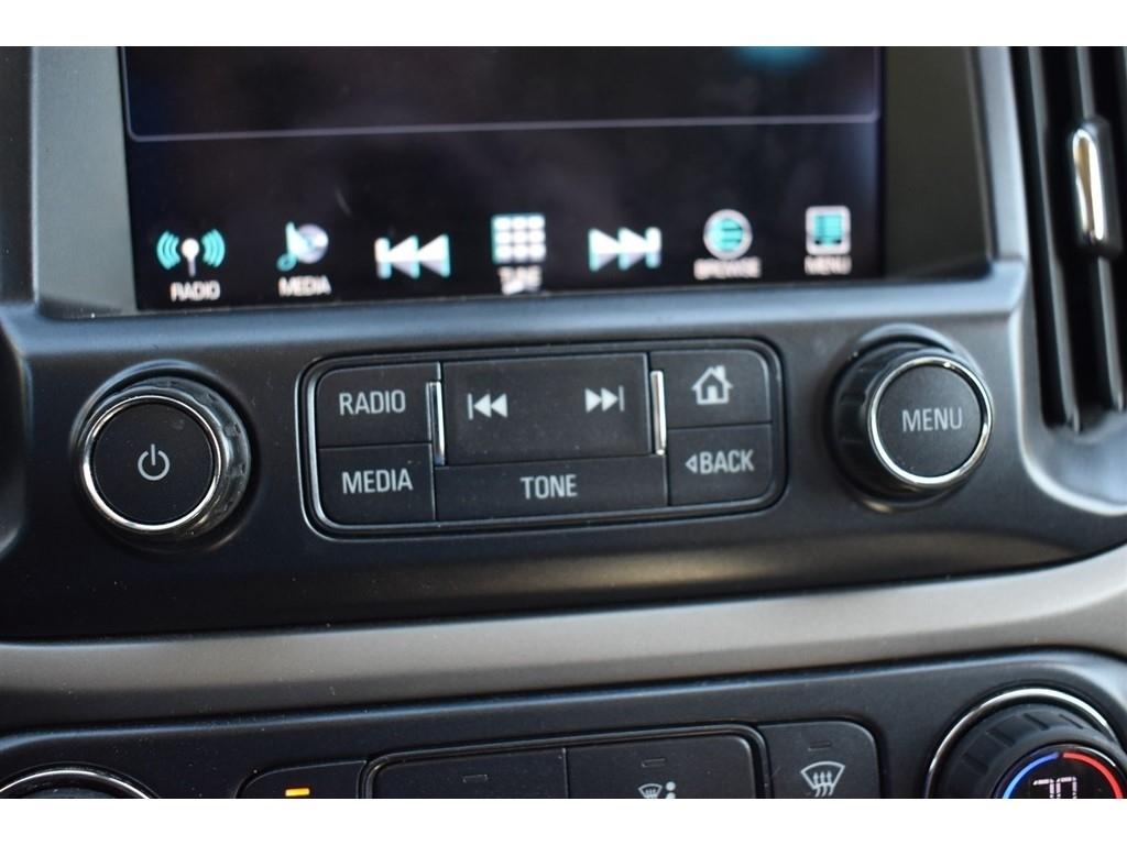 Chevrolet Colorado 4WD Crew Cab 140.5" Z71 2017