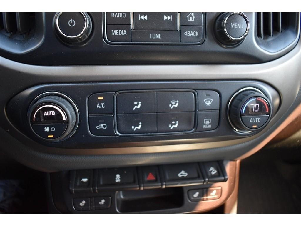 Chevrolet Colorado 4WD Crew Cab 140.5" Z71 2017