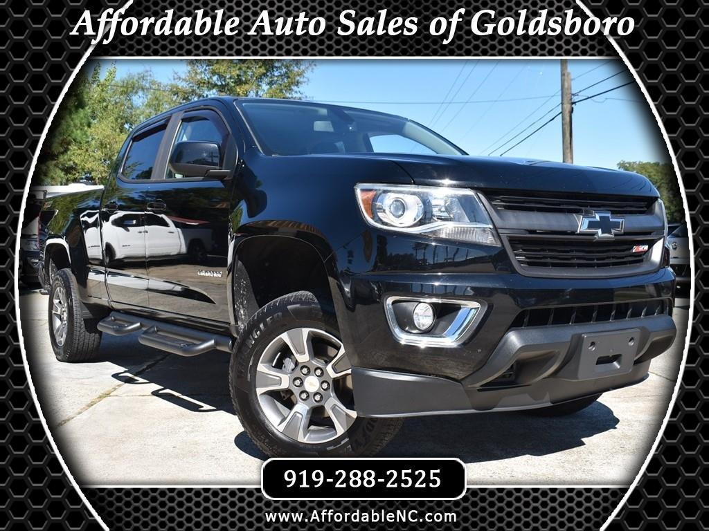 Chevrolet Colorado 4WD Crew Cab 140.5" Z71 2017