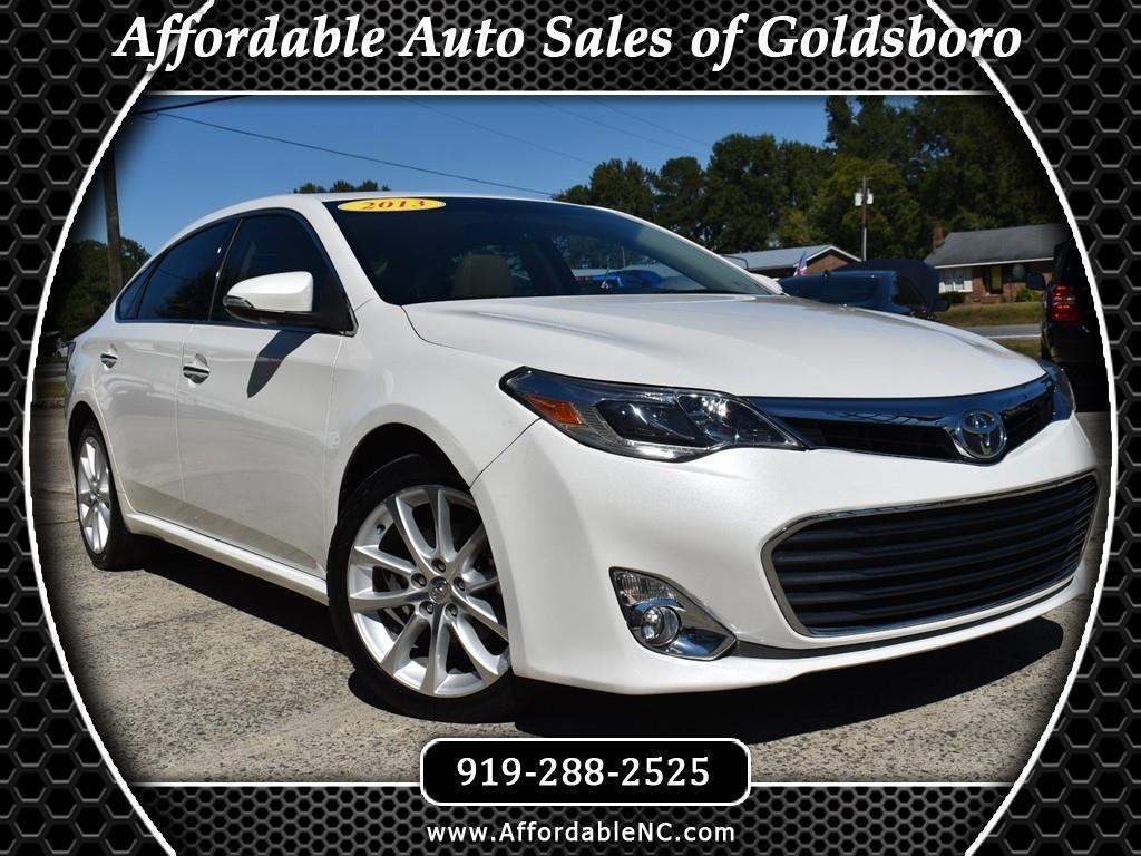 Toyota Avalon 4dr Sdn XLE Premium (Natl) 2013