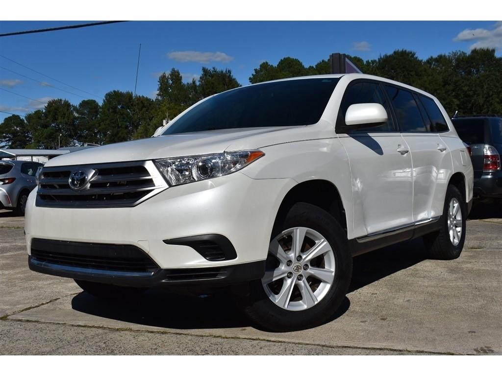 Toyota Highlander FWD 4dr I4 (Natl) 2012