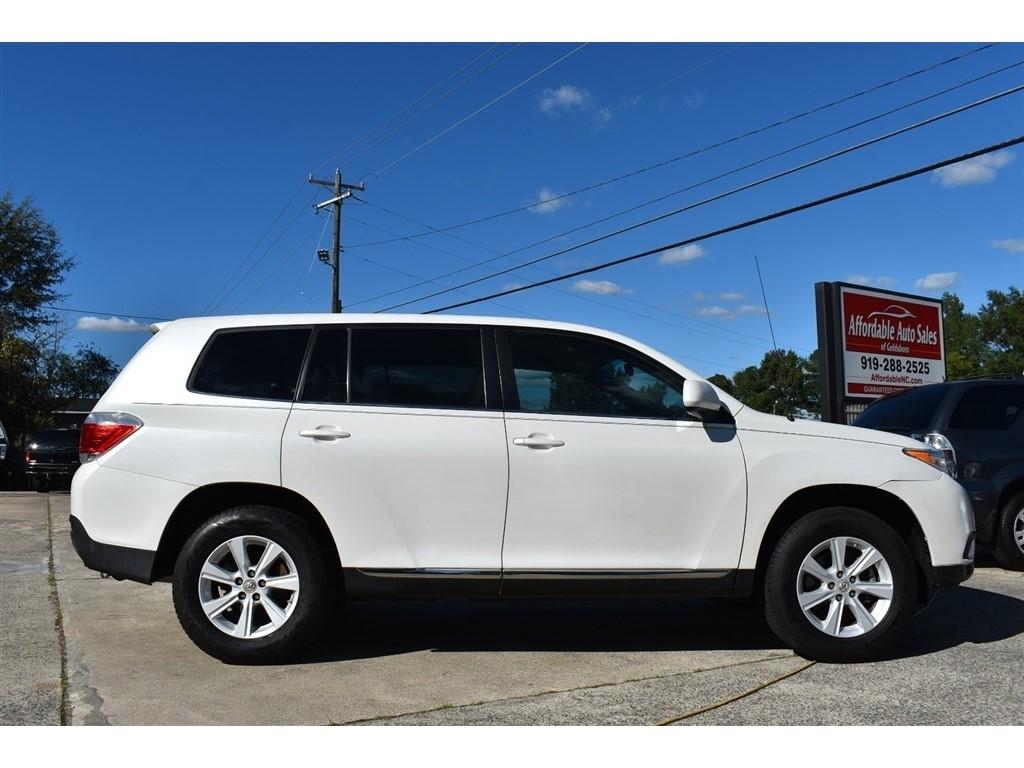 Toyota Highlander FWD 4dr I4 (Natl) 2012
