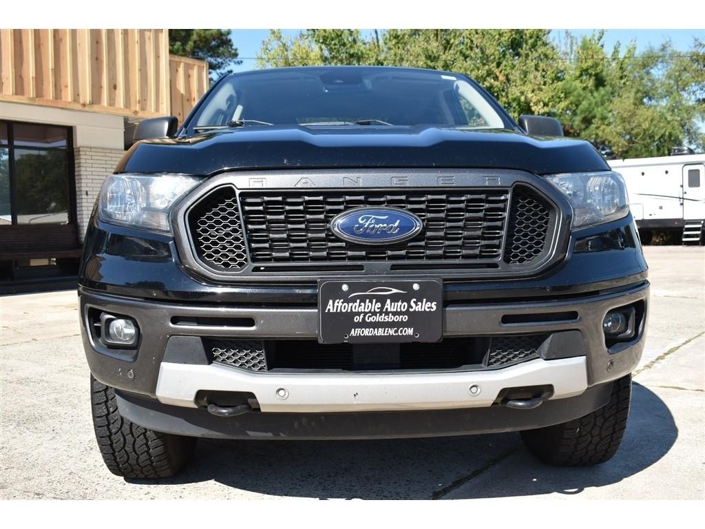 Ford Ranger LARIAT 4WD SuperCrew 5' Box 2021