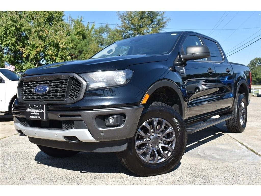 Ford Ranger LARIAT 4WD SuperCrew 5' Box 2021