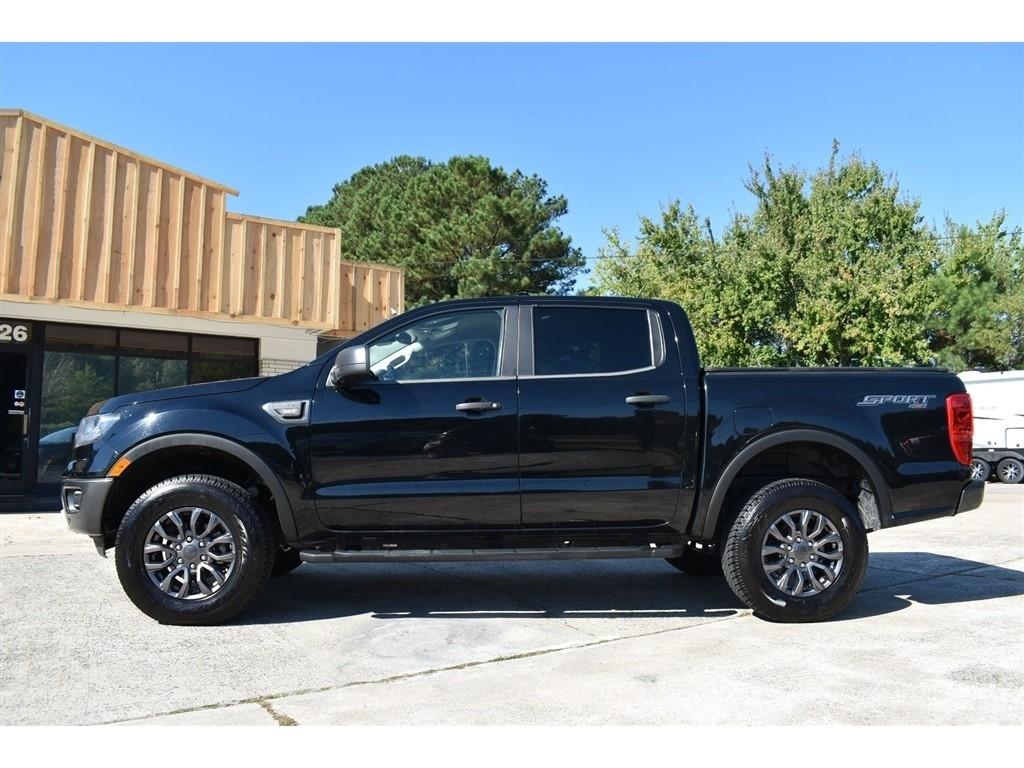 Ford Ranger LARIAT 4WD SuperCrew 5' Box 2021