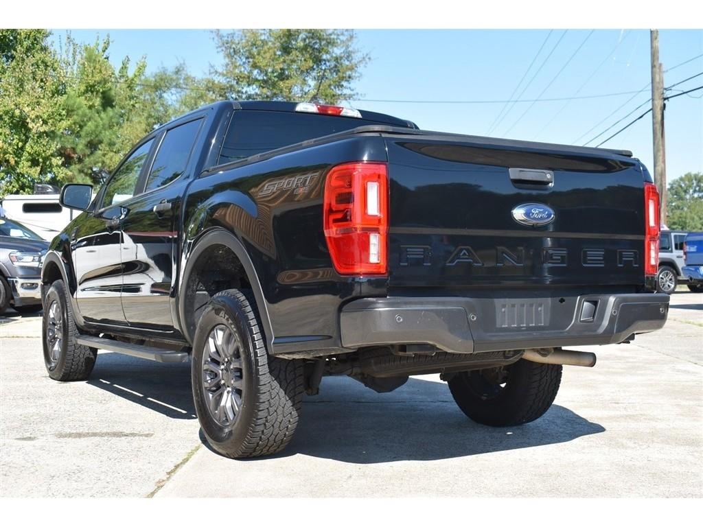 Ford Ranger LARIAT 4WD SuperCrew 5' Box 2021