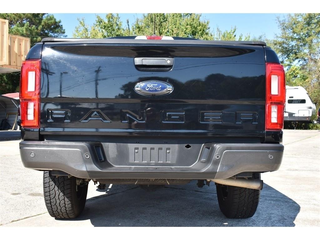 Ford Ranger LARIAT 4WD SuperCrew 5' Box 2021