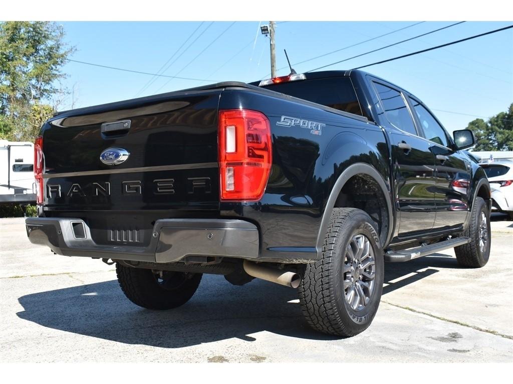 Ford Ranger LARIAT 4WD SuperCrew 5' Box 2021