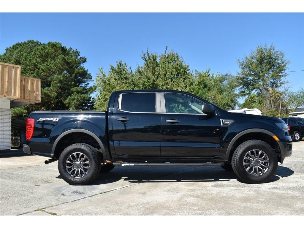 Ford Ranger LARIAT 4WD SuperCrew 5' Box 2021