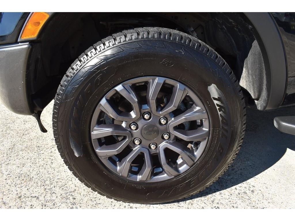 Ford Ranger LARIAT 4WD SuperCrew 5' Box 2021
