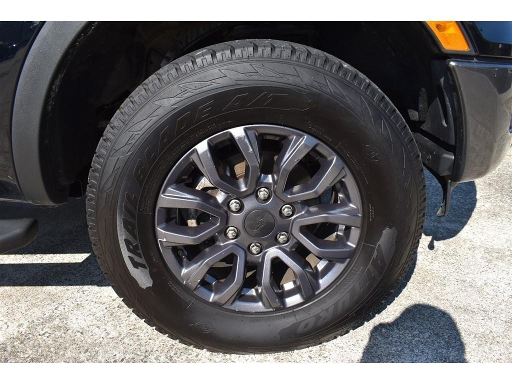 Ford Ranger LARIAT 4WD SuperCrew 5' Box 2021