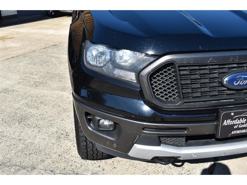 Ford Ranger LARIAT 4WD SuperCrew 5' Box 2021