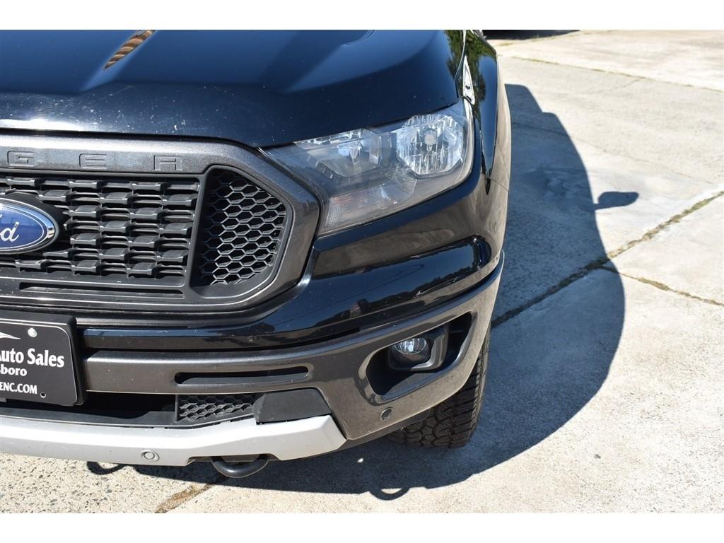Ford Ranger LARIAT 4WD SuperCrew 5' Box 2021