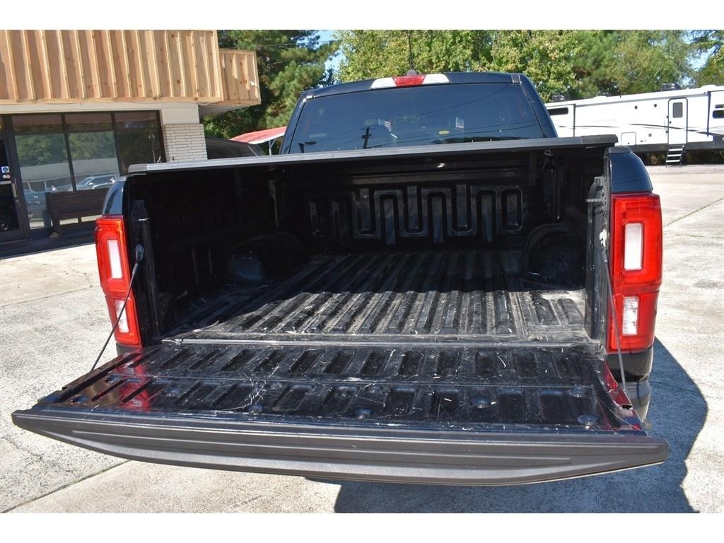 Ford Ranger LARIAT 4WD SuperCrew 5' Box 2021