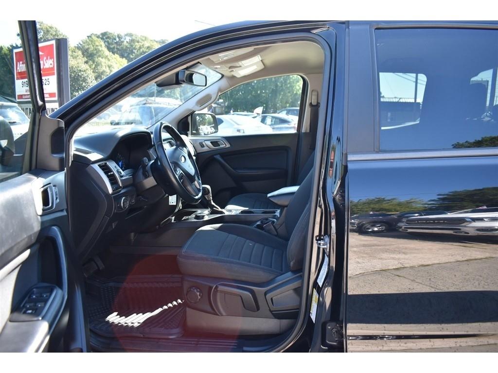 Ford Ranger LARIAT 4WD SuperCrew 5' Box 2021