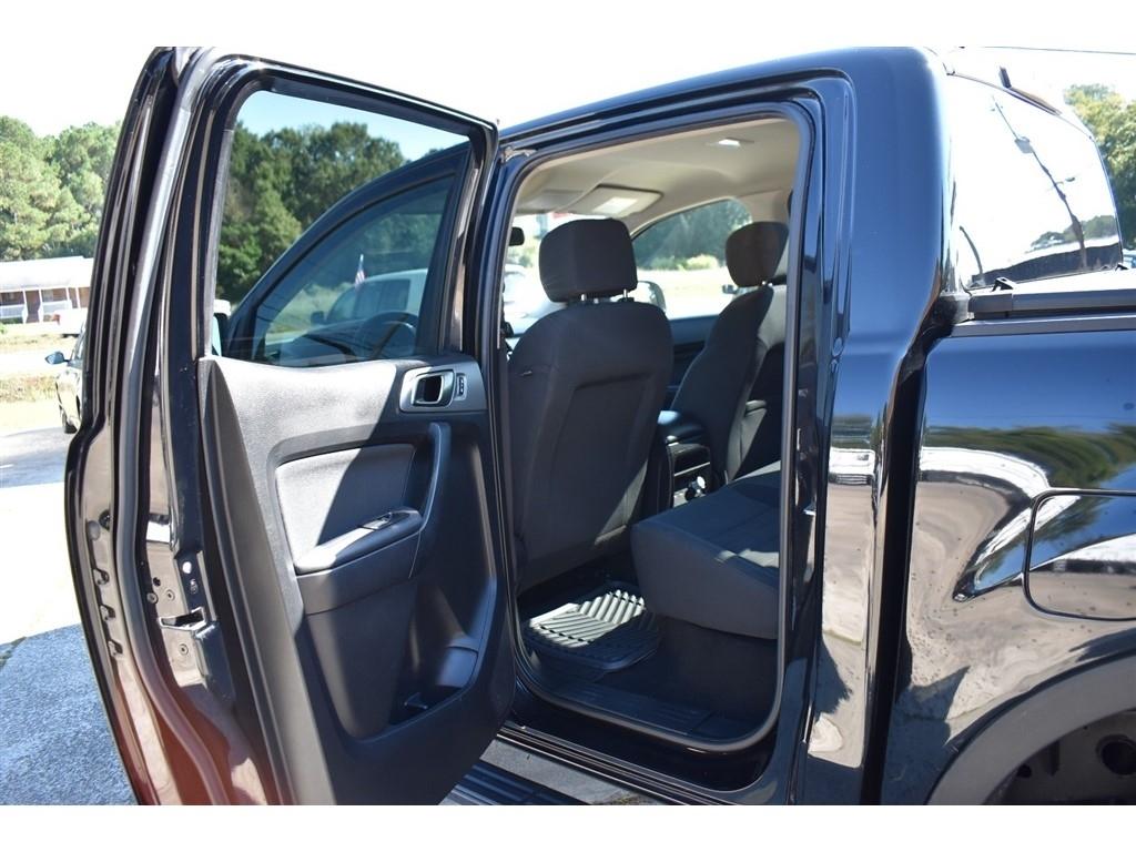 Ford Ranger LARIAT 4WD SuperCrew 5' Box 2021