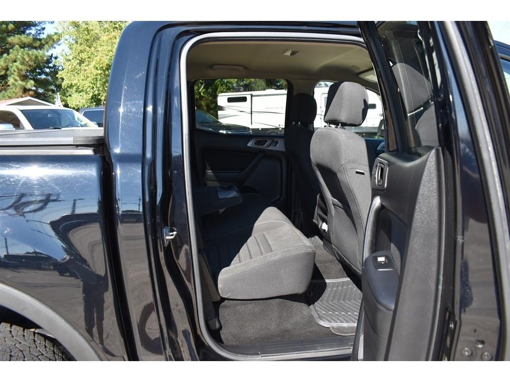 Ford Ranger LARIAT 4WD SuperCrew 5' Box 2021