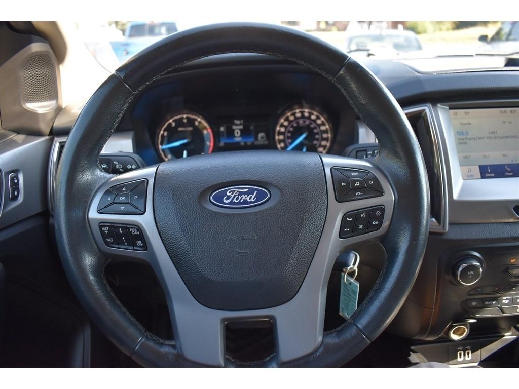 Ford Ranger LARIAT 4WD SuperCrew 5' Box 2021