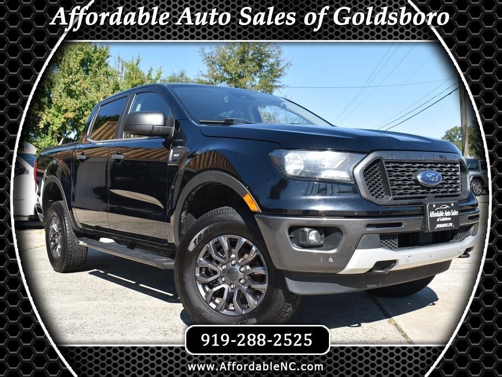 2021 Ford Ranger XL 4WD SuperCrew 5' Box