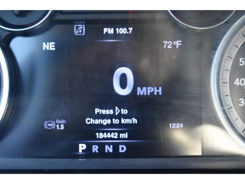RAM 1500 4WD Quad Cab 140.5" Laramie 2013