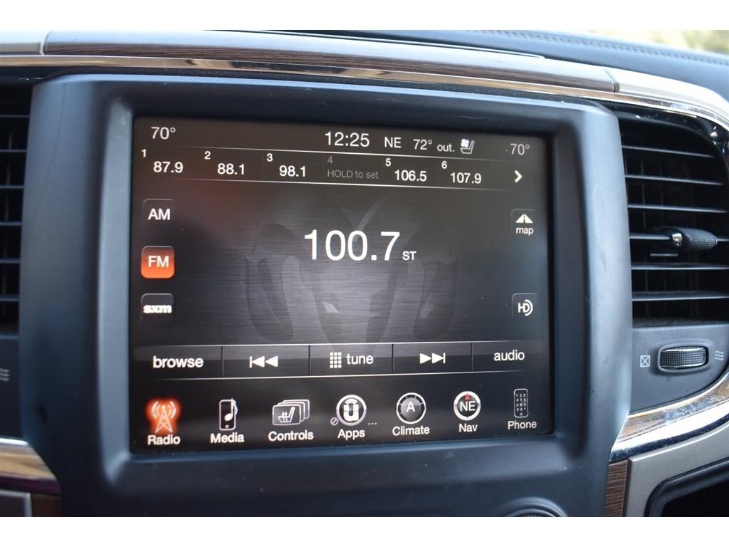 RAM 1500 4WD Quad Cab 140.5" Laramie 2013