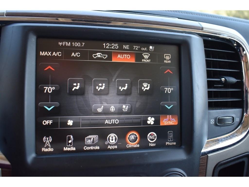 RAM 1500 4WD Quad Cab 140.5" Laramie 2013