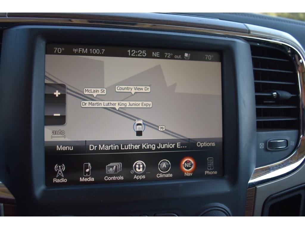 RAM 1500 4WD Quad Cab 140.5" Laramie 2013