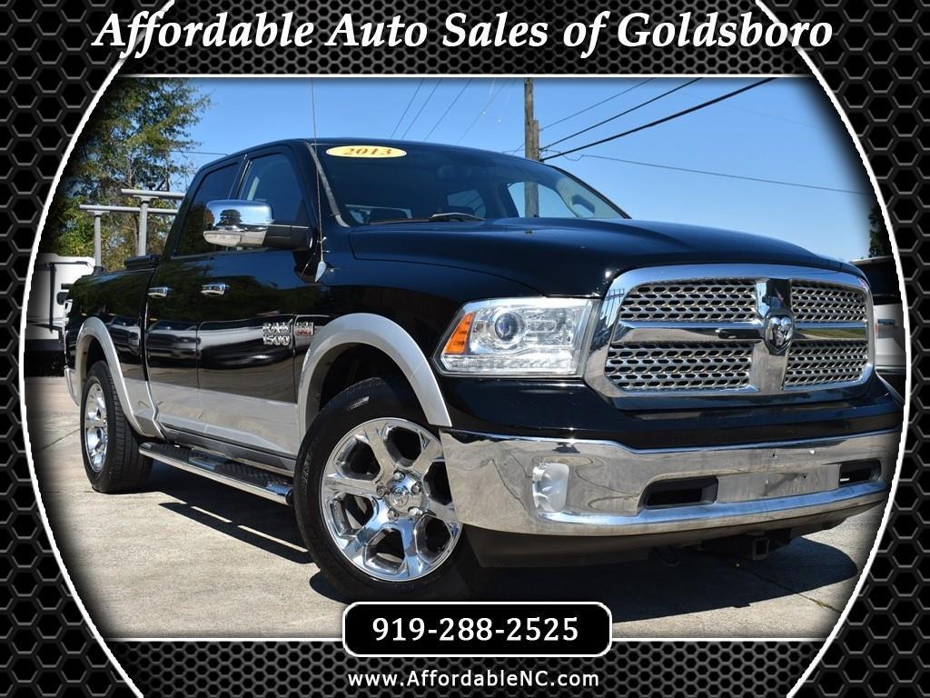 RAM 1500 4WD Quad Cab 140.5" Laramie 2013