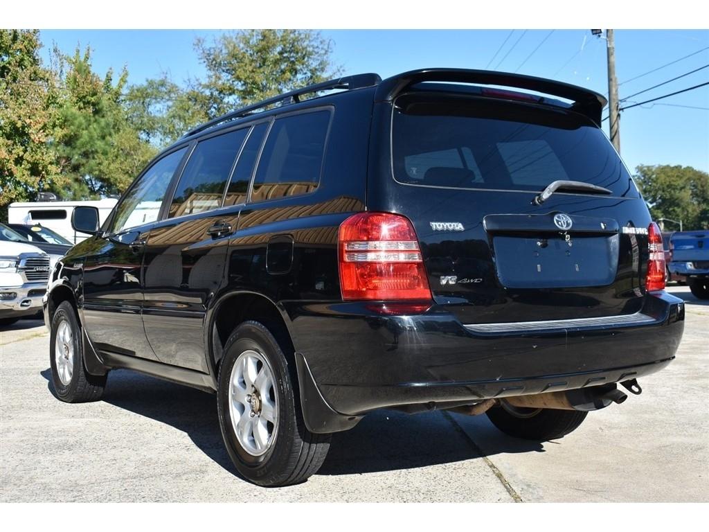 Toyota Highlander 4dr V6 4WD (Natl) 2003