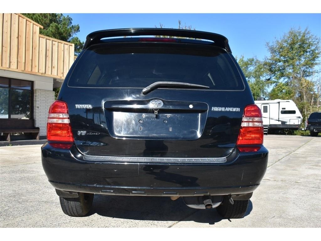 Toyota Highlander 4dr V6 4WD (Natl) 2003