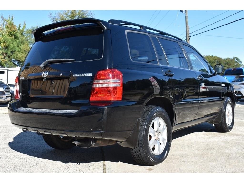 Toyota Highlander 4dr V6 4WD (Natl) 2003
