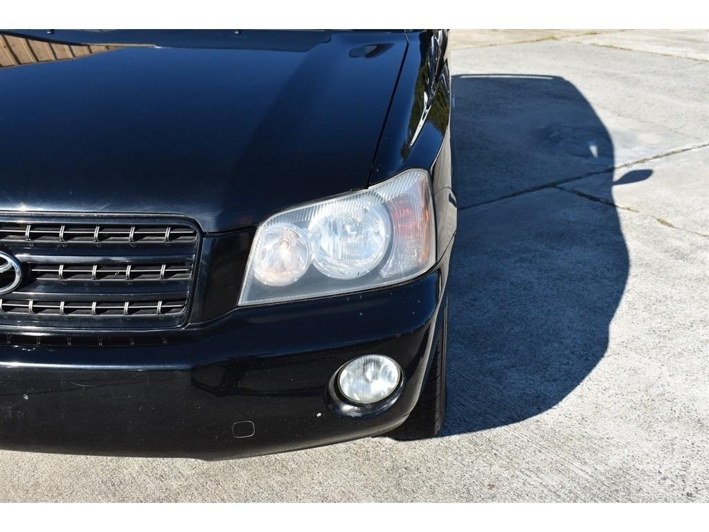 Toyota Highlander 4dr V6 4WD (Natl) 2003