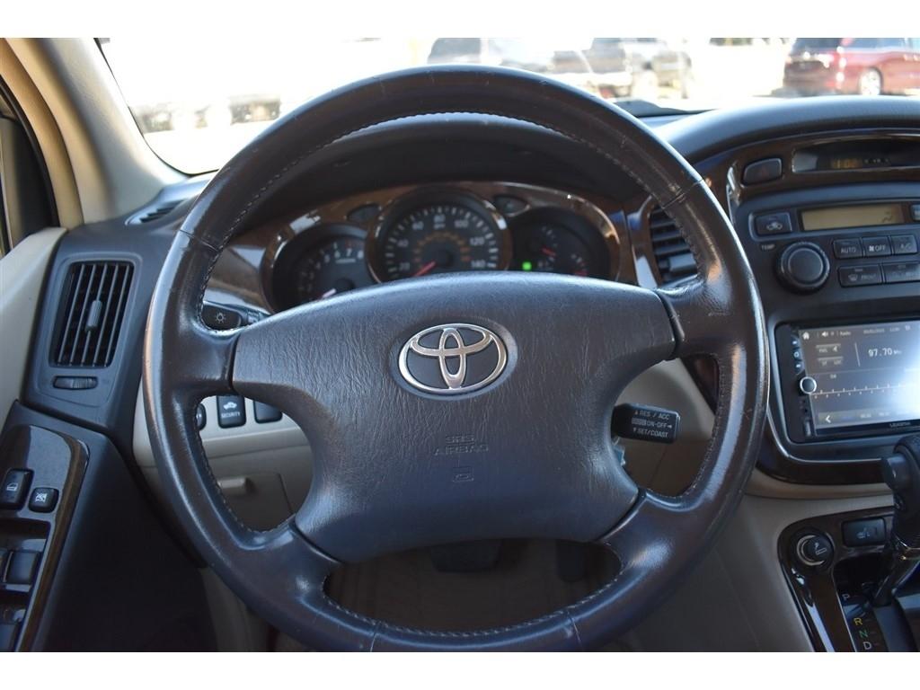 Toyota Highlander 4dr V6 4WD (Natl) 2003