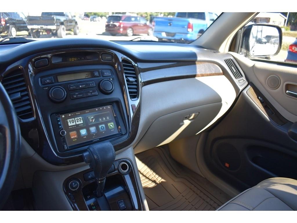 Toyota Highlander 4dr V6 4WD (Natl) 2003