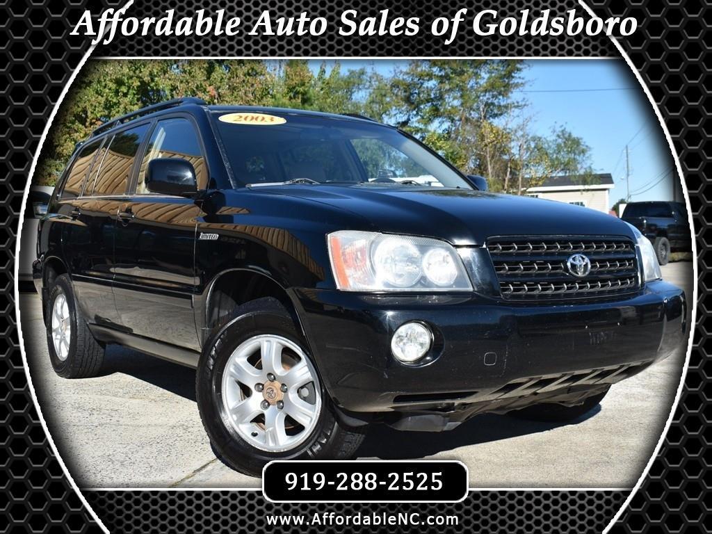 Toyota Highlander 4dr V6 4WD (Natl) 2003