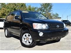 2003 Toyota Highlander 