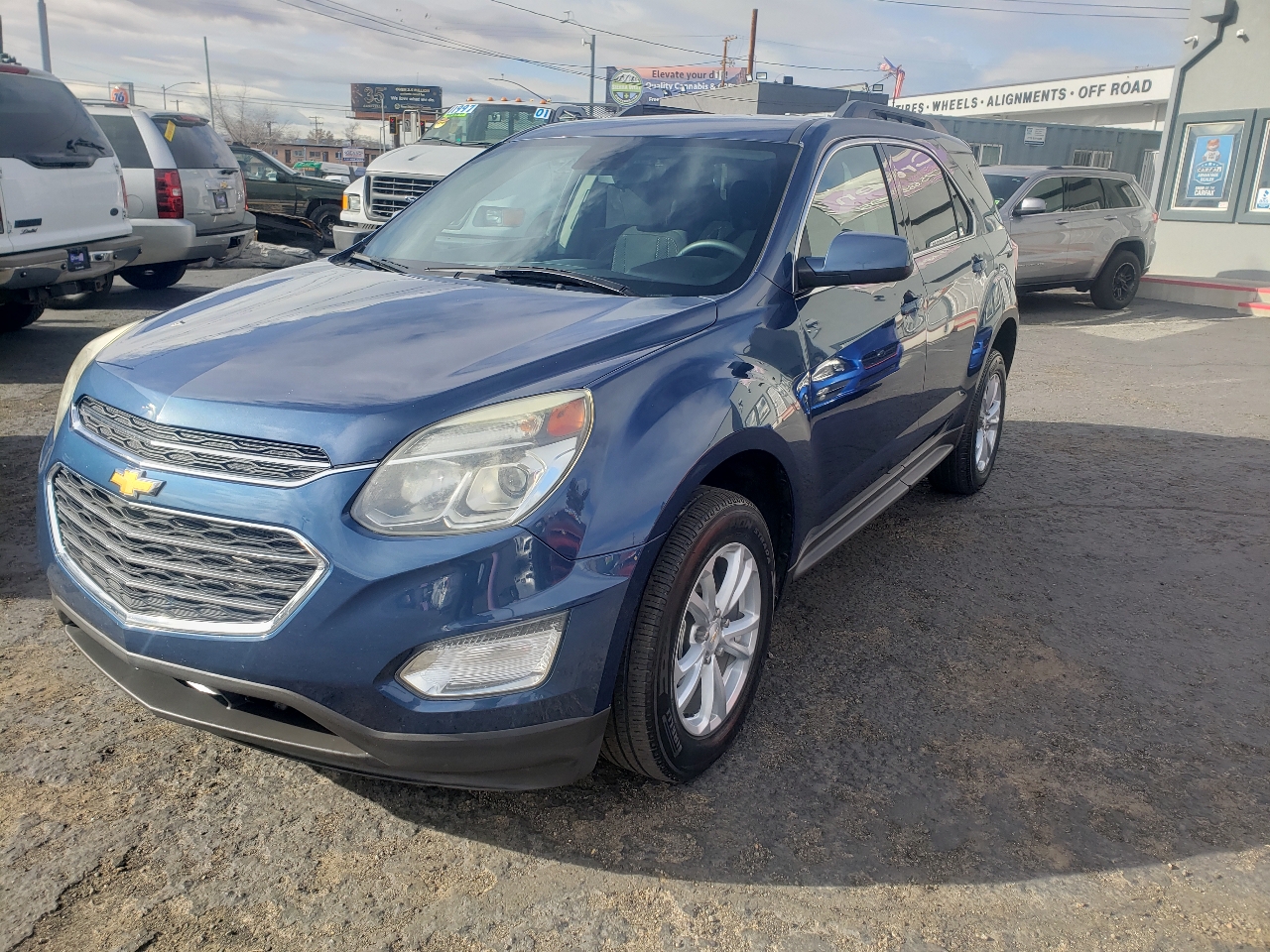 Used 2016 Chevrolet Equinox Awd 4dr Lt For Sale In Reno Nv 89502 Cruzen Motor Group Llc